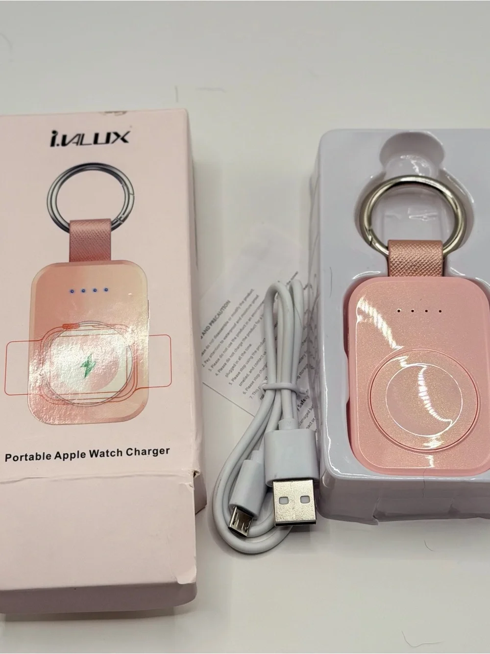 I.Valux, Portable Watch Charger, New, Full‎ Set,